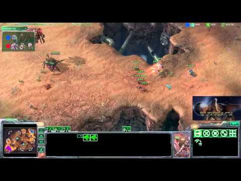 Starcraft 2 ZvT IdrA vs Tarson g1 IEM Semi-Finals