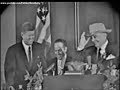 November 22, 1963 - President John F. Kennedy's at the Fort Worth Chamber of Commerce breakfast