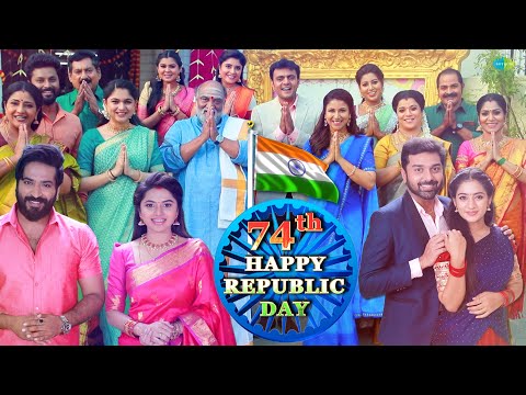 74th Republic Day Wishes 2023 from Team Iniya & Ilakkiya & Anbe Vaa | Saregama TV Shows Tamil