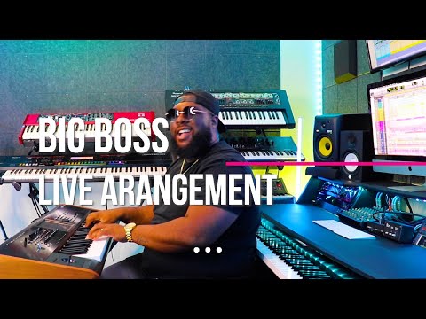 BIG BOSS | LIVE ARRANGEMENT