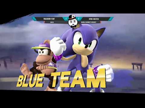 The Smash Outlet Monthly #1 Doubles - Ferf+Treeborn vs Gyro+Buzzeh (Winner's Bracket)