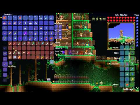 Terraria fishing & fun - 1 / 3