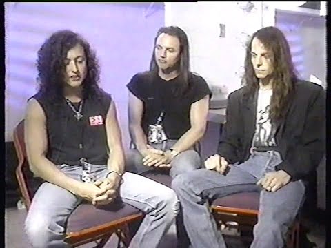 Queensryche MTV News 1991