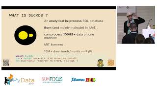 More than DataFrames: Data Pipelines with the Swiss Army Knife DuckDB