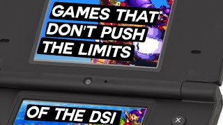 Games That Don't Push The Limits of the DSi (but Are Still Amazing)