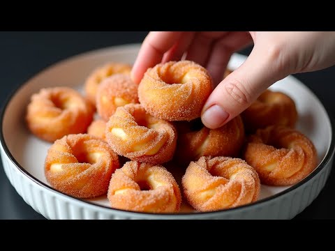 Ready for coffee and tea in just a few minutes! Only flour and water!