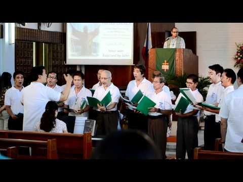 "Bendisyon" by The Singing United Church Men-NCUC
