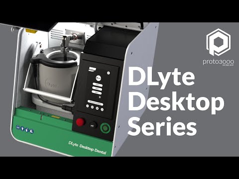 DLyte Desktop Series | Smooth and Polish Metal 3D Printed Parts with Dry Electropolishing