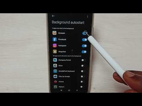Redmi Note 10/10 Pro | How to Turn OFF / Stop Apps Running in the Background