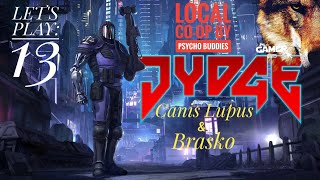 Jydge - *local co-op by PSYCHO BUDDIES* #Let's Play - 13 (STEAM DECK)