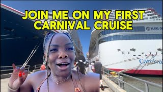 Carnival Celebration 7 Day Eastern Caribbean Cruise Vlog  🏝️ Join Me On My First Cruise Ever 🛳️