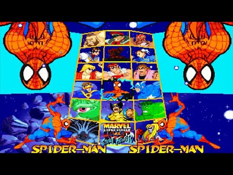 Character Select - Marvel Super Heroes Vs Street Fighter OST Extended
