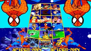 Marvel Super Heroes Vs Street Fighter