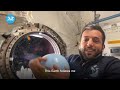 Sultan Al Neyadi Shares Last Video From Space