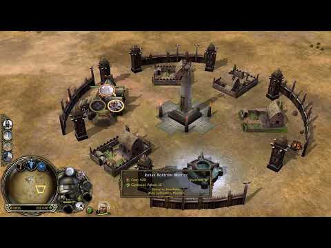 LOTR Battle for Middle Earth 1 HD Mod - Good Campaign - Mission 4 - Westfold