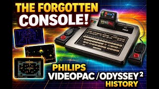 The Philips Videopac / Odyssey² – The Forgotten Console That Did Things Differently