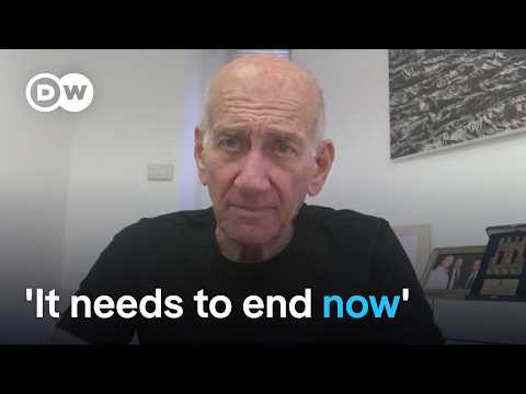 'It is a really bad idea' Former Israeli PM Olmert on Netanyahu's Gaza plans | DW News
