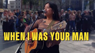 Download lagu EVERYONE stopped for this BRUNO MARS cover! | When I was your man mp3 Download lagu EVERYONE stopped for this BRUNO MARS cover! | When I was your man mp3