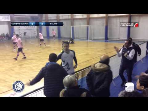 HIGHLIGHTS | Serie A2 - 11^ | Olimpus Olgiata VS Salinis