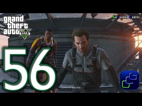 Grand Theft Auto V Walkthrough - Part 56 - Targeted Risk, Airport, Flight School