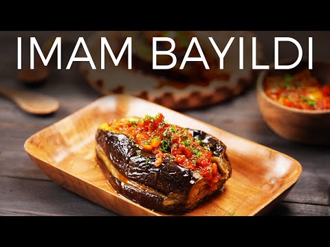 Imam Bayildi | Stuffed Eggplants | Traditional Turkish/Ottoman Recipe