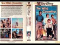 The Wild Country Australian VHS Closing Disney 1987