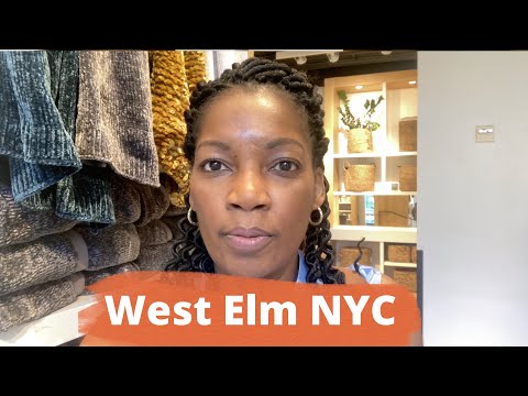 WEST ELM 2022 Design Trends & Decor |  West Elm New York  #westelm #freddiekinghomedecor