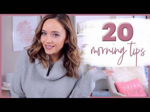 20 Life-Changing Things To Do in the Morning