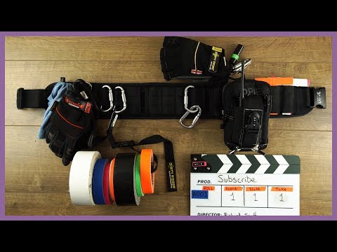 The Filmmaker's Utility Belt!