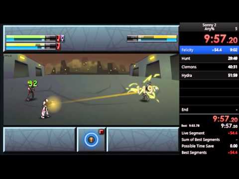 Sonny 2 Any% Speedrun: 1:13:10