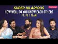 Ponniyin Selvan I Interview Vikram Trisha Karthi On SS Rajamouli Suriya Aishwarya Rai Kaithi 2