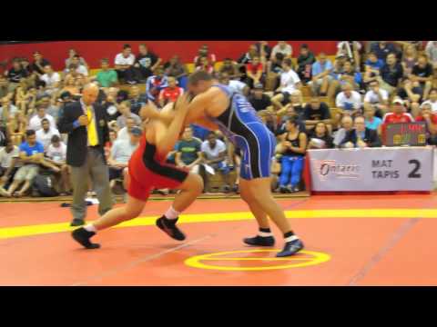 2012 Canada Cup: 120 kg Final Tony Nelson (USA) vs. Les Sigman (USA)