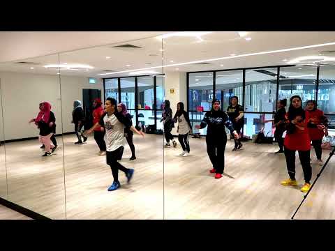 Project Dance Fitness - Jeito Sexy - Fat Family 2021 ( Yishun 1 )