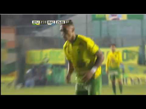 Gol de Bordagaray  - Defensa y Justicia 1 Vs 0 Racing Club - Fecha 15 - Liga Argentina