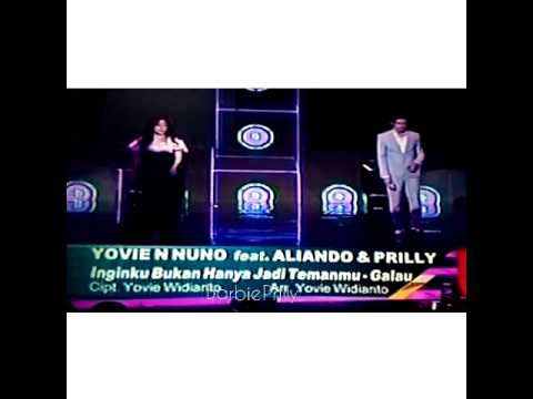 Aliando feat Prilly Galau - inginku bukan hanya jadi t