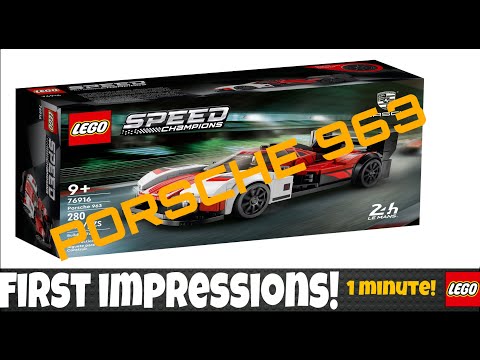 Thumbnail for Lego, 2023, Porsche 969, 1 Minute Impression by Porsche 969