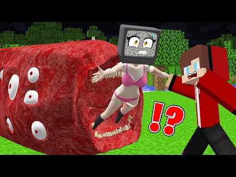 Train Eater Wants to EAT TV WOMAN! Can Mikey SAVE JJ?