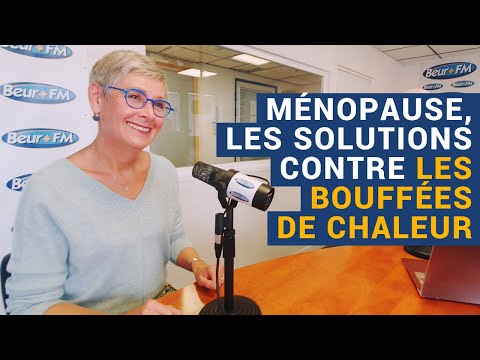 [AVS] "Ménopause, quelles solutions contre les bouffées de chaleur ?" - Dr Odile Bagot