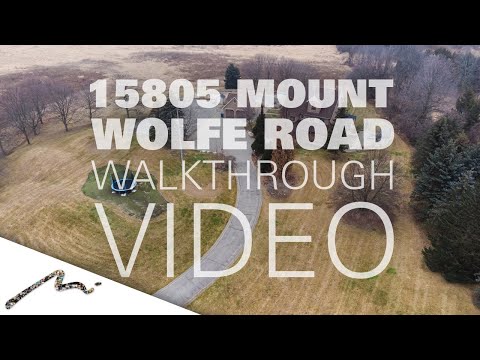 15805 Mount Wolfe Road Walkthrough