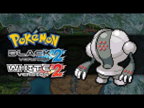 Pokemon Black 2 and White 2 | How To Get Registeel