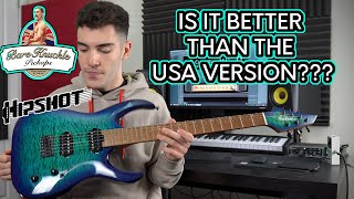 Video thumbnail for NGD! UPGRADED Jackson Pro Series Juggernaut HT6 Review - Bare Knuckle Pickups, Hipshot Bridge + more by Keyan Houshmand Live