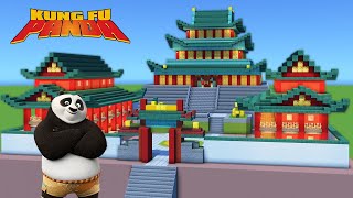 How To Make The Jade Palace Kung fu Panda 4