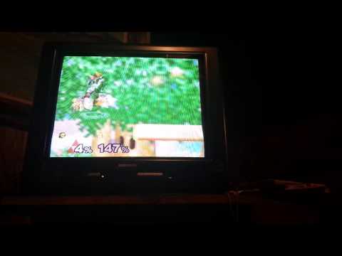 20XX Hack Pack Glitch: Fox stuck to Link's feet