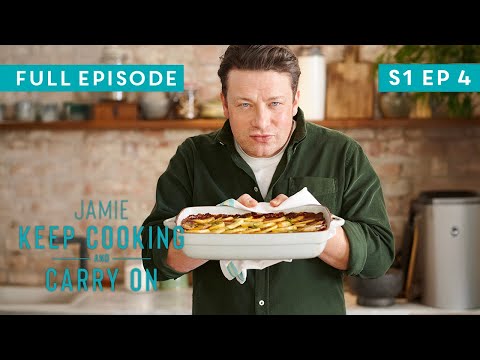 Jamie Oliver Keep Cooking and Carry On | Full Episode | Season 1 Episode 4