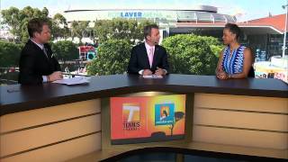 USTA Chairman, CEO and President Katrina Adams talks tennis