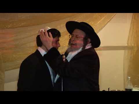 Stropkover Rebbe's 2000 visit to Perth