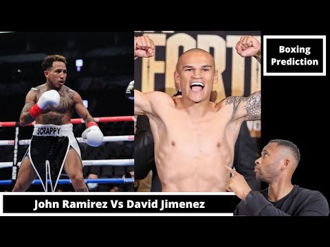 John Ramirez Vs David Jimenez  Prediction, Who Wins?