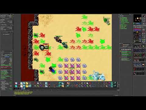 The Sandking (Dark Pyramid Boss)