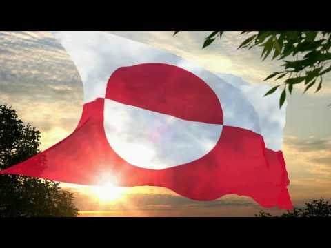 Flag and anthem of Greenland