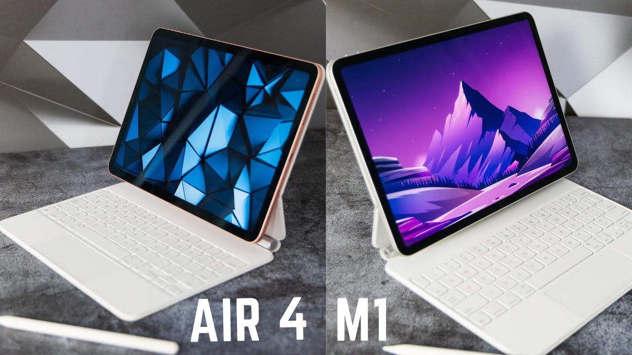 NEW 2021 iPad Pro vs iPad Air 4 - Which iPad is the BETTER Buy?!